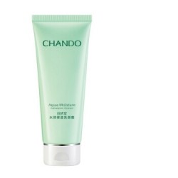 CHANDO 自然堂 水润保湿洗颜霜100g