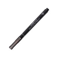 亲子会员：uni 三菱铅笔 三菱 PIN-200 0.5mm水性绘图针管笔 黑杆黑芯 单支装