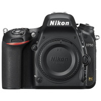 Nikon 尼康 D7500 中端单反相机 单机身