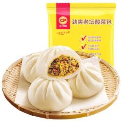 京东pkus会员正大(CP) 劲爽老坛酸菜包 1.02kg *6件