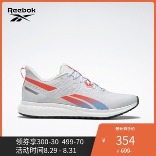 Reebok锐步男女低帮跑步鞋 Energy 2 夏季透气网面运动鞋EF6912