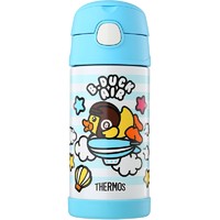 聚划算百亿补贴：THERMOS 膳魔师 F4011 儿童保温吸管杯 350mL