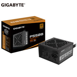 技嘉（GIGABYTE）400W/450W/500W/550W/650W ATX台式主机 电脑电源 GP-P550B 铜牌 额定550W