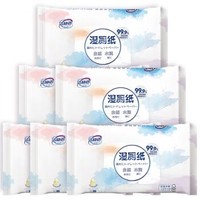京东PLUS会员：洁知语 湿厕纸 柔和40片*6包 *4件