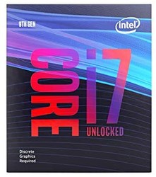 Intel 英特尔 BX80684I79700KF酷睿 i7-9700KF 处理器 4.9 GHz
