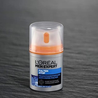 L'OREAL PARIS 巴黎欧莱雅 男士抗皱保湿乳霜 50ml