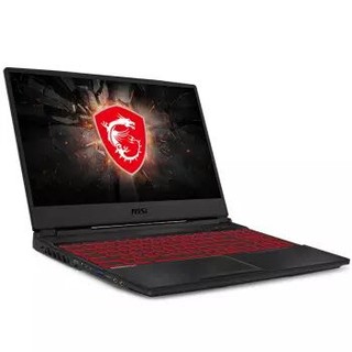 MSI 微星 冲锋坦克2 GL65 15.6英寸笔记本电脑（i7-10750H、16GB、512GB、RTX2060、144Hz）