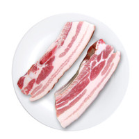 限地区：肉掌门 西班牙带骨五花肉 1.2kg *4件 +凑单品