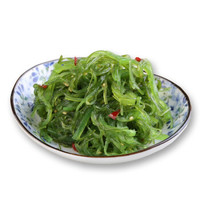 裙带菜海藻丝 开袋即食休闲小吃 凉菜咸菜寿司海藻沙拉 生鲜水产 400g/袋 *2件