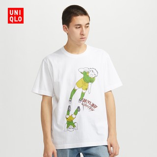 UNIQLO 优衣库 431278  MANGA印花短袖T恤