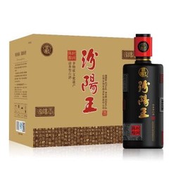 汾阳王 清香型自饮白酒 500ml*6瓶整箱