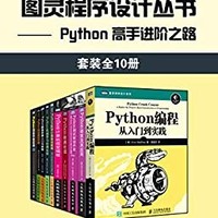 《图灵程序设计丛书：Python 高手进阶之路》（套装全10册）Kindle电子书