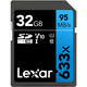 Lexar 雷克沙 633x SDHC UHS-I U1 SD存储卡 32GB