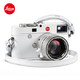 徕卡（Leica）M10-P白色限量版旁轴数码相机/微单相机 套机（50mm f/1.4定焦镜头+白色背带）