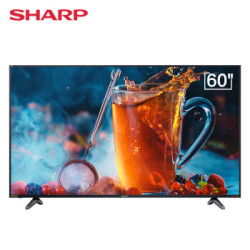 夏普(SHARP)60A5RD 60英寸 4K超高清 杜比音效 安卓手机遥控 智能网络液晶电视机