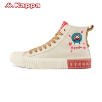 新品发售：Kappa 卡帕 航海王联名 KPCBGVS54C 高帮串标帆布板鞋