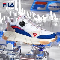 新品发售：FILA FUSION x WM 白山联名 T12W044108F. 情侣老爹鞋