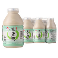 中国台湾进口  正康黑豆浆豆奶330ml*12瓶 营养早餐奶