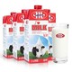 妙亚（Mlekovita）屹嘉波兰原装进口牛奶 全脂牛奶UHT纯牛奶1L*12瓶整箱装 *2件+凑单品