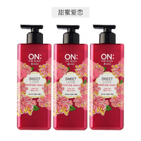 考拉海购黑卡会员：ON:THE BODY 安宝笛 香水沐浴露  500ml*3件装