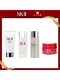 日本 SKII 面部护肤套装小样（洗面奶20ml+清莹露30ml+神仙水30ml+眼霜2.5g）