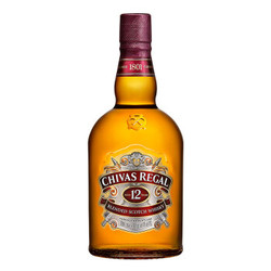 CHIVAS 芝华士 洋酒 12年 苏格兰 威士忌 1L