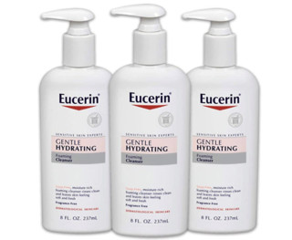 EUCERIN 优色林 泛红舒缓清洁凝胶200毫升，3支装