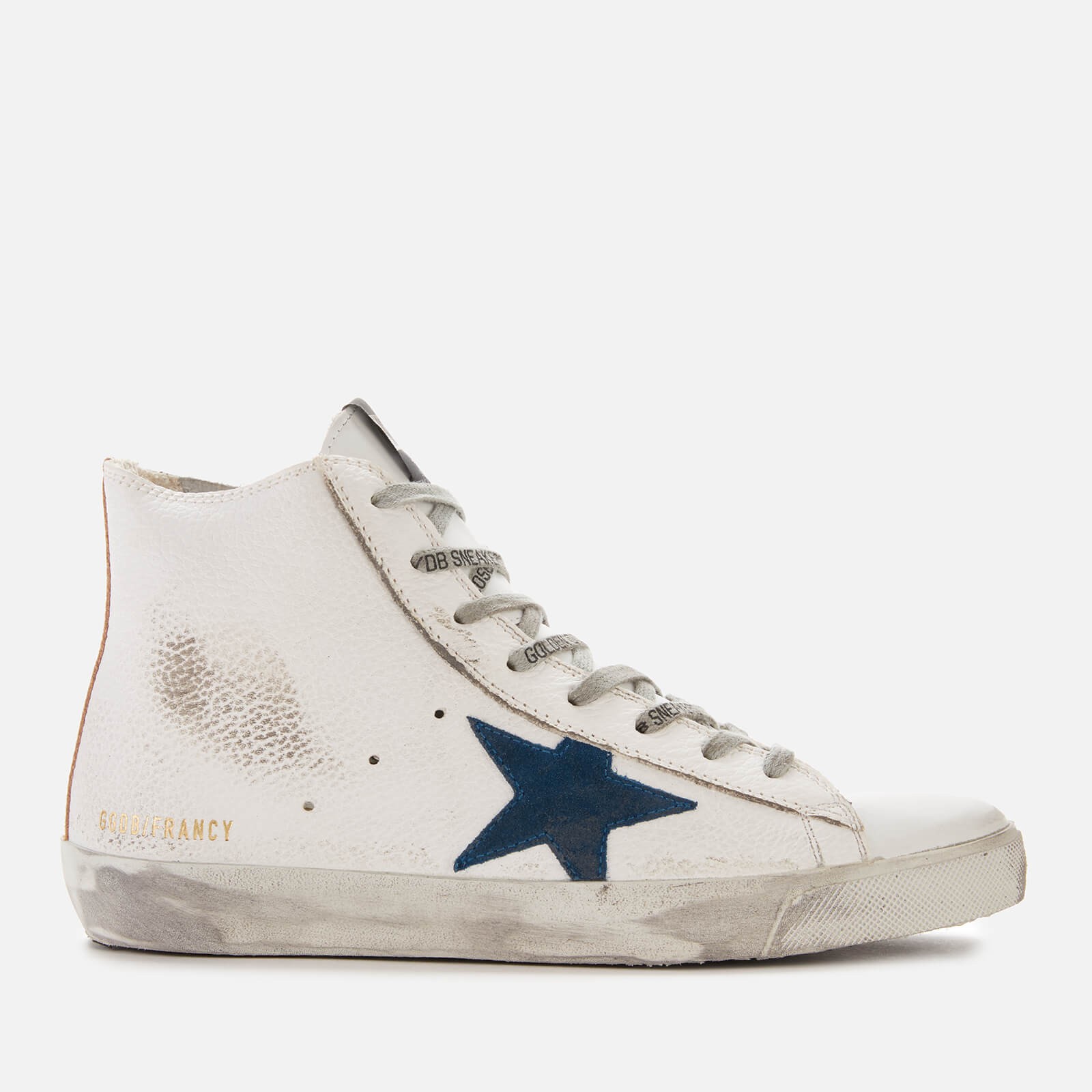 银联返现购goldengoosedeluxebrand男士高帮运动鞋