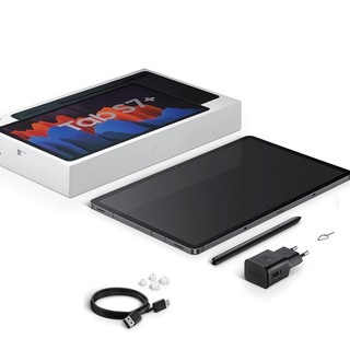 SAMSUNG 三星 Galaxy Tab S7+ 12.4英寸 Android 平板电脑