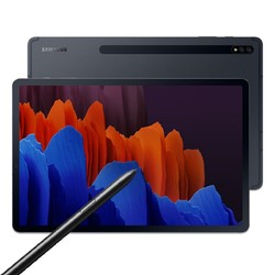 SAMSUNG 三星 限时一天Samsung/三星GalaxyTab S7+ T970 T870平板电脑12.4英寸全面屏安卓iPad商务学习大屏游戏办公二合一