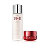 SK-II 高浓度Pitera™的奢宠呵护系列 护肤套装 神仙水75ml+眼霜15g