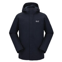 Jack wolfskin 狼爪 5118354 软壳三合一冲锋衣 1010/宝蓝色 S