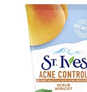 St. Ives 圣艾芙 Blemish Control Apricot 杏子面部磨砂膏 170g