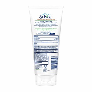 St. Ives 圣艾芙 Blemish Control Apricot 杏子面部磨砂膏 170g