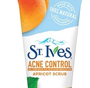 St. Ives 圣艾芙 Blemish Control Apricot 杏子面部磨砂膏 170g