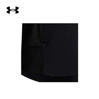 UNDER ARMOUR 安德玛 PROJECT ROCK系列 女子运动夹克 1359260-001 黑色 XS