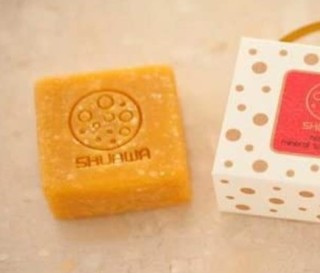 SHUAWA 矿物碳酸美容洁面皂 70g