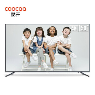  coocaa 酷开 50K5X 50英寸 4K 液晶电视