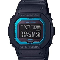 CASIO 卡西欧 G-SHOCK GW-B5600-2 太阳能电波运动手表