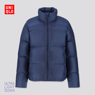 UNIQLO 优衣库 422225 男士高级轻型羽绒蓬松茄克