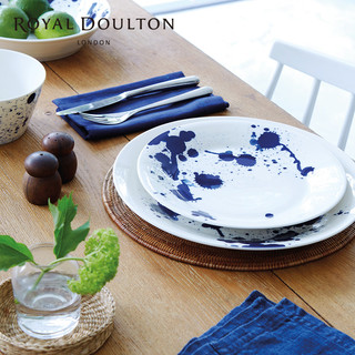 ROYAL DOULTON RoyalDoulton皇家道尔顿太平洋系列餐盘餐碗家用套装16件套