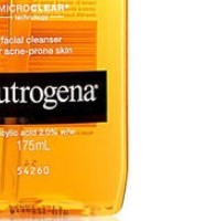 Neutrogena 露得清 水杨酸无油抑痘洁面乳 175ml