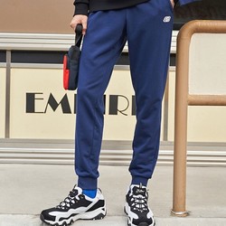 SKECHERS 斯凯奇 L320M155 男士宽松休闲长裤