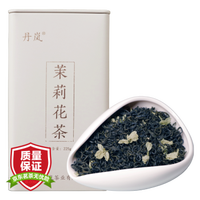丹岚 蒙顶山花毛峰川派茉莉花茶 225g/罐
