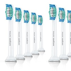 PHILIPS 飞利浦 HX6010/30 标准清洁电动牙刷刷头 10支装 *3件