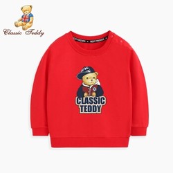 CLASSIC TEDDY 精典泰迪 儿童长袖卫衣  *2件