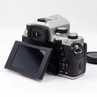 宾得（PENTAX） K-P/KP 单反相机 复古型APS-C 画幅相机 防尘 防滴 -10℃耐寒 黑色机身（不含镜头）
