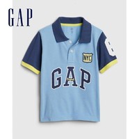 Gap 盖璞 538953 男幼童LOGO短袖