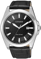 CITIZEN BM7108-14E 光动能蓝宝石男士手表