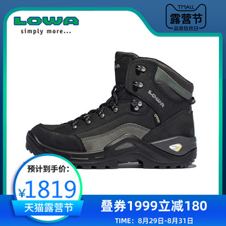 LOWA爆款户外RENEGADE GTX E男式中帮防水耐磨登山徒步鞋 L510952